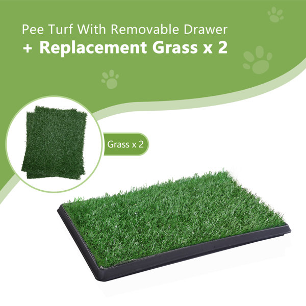 Tucker Murphy Pet™ Dariyon Dog Pee Turf With 2 Replacements Grass Wayfair